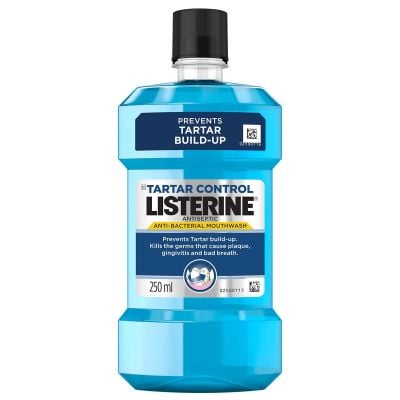 Listerine Tartar Control Mouthwash 250ml