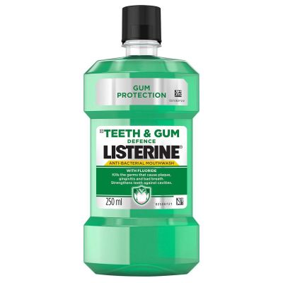 Listerine Teeth & Gum Mouthwash 250ml