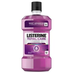 Listerine Total Care Mouthwash Cool Mint 250ml