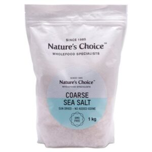 Nature's Choice Coarse Sea Salt 1kg