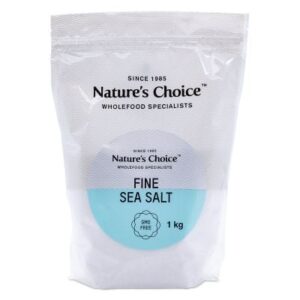 Nature's Choice Fine Sea Salt 1kg