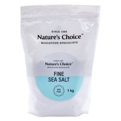 Nature's Choice Fine Sea Salt 1kg