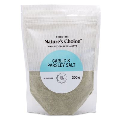 Nature's Choice Garlic & Parsley Salt Refill 300g