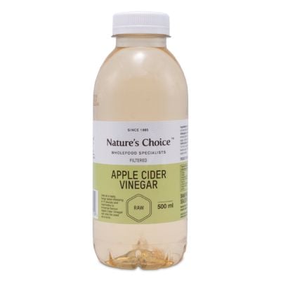 Nature's Choice Apple Cider Vinegar 500ml