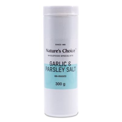 Nature's Choice Garlic & Parsley Salt Shaker 300g