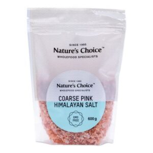 Nature's Choice Pink Himalayan Coarse Salt 600g