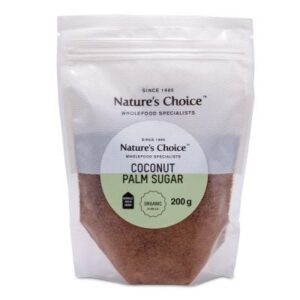 Nature's Choice Organic Coconut Palm Sugar 200g