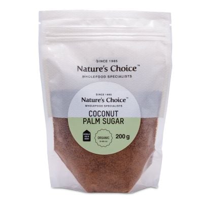 Nature's Choice Organic Coconut Palm Sugar 200g