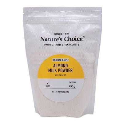 Nature's Choice Almond Flavour Milk Powder 450g