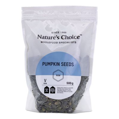 Nature's Choice Pumpkin Seeds 500g