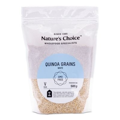 Nature's Choice Quinoa Grains White 500g