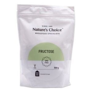 Nature's Choice Fructose 500g