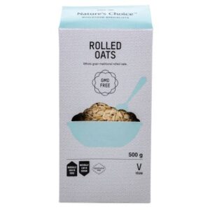 Nature's Choice Rolled Oats 500g