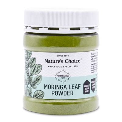 Nature's Choice Moringa Leaf Powder 100g