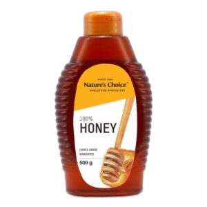 Nature's Choice Honey Irradiated 500g