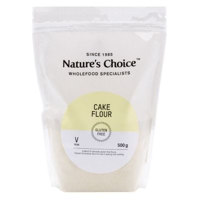 Nature's Choice Gluten Free Cake Flour 500g