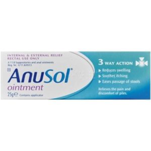 Anusol Pain Relief Ointment 10mg/g 25g