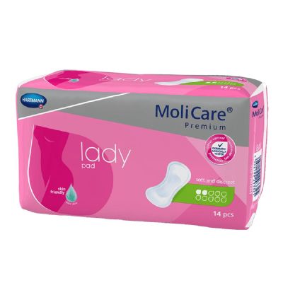 Molicare Lady Pad 14 Pack