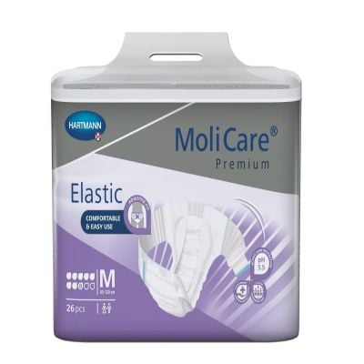 Molicare Elastic Incontinence Pads Premium Range