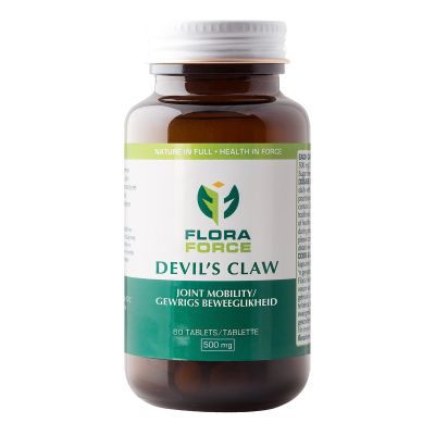 Flora Force Devil's Claw Tablets 60 Pack