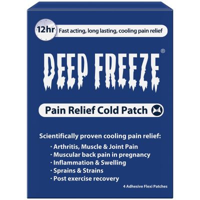 Deep Freeze Pain Patch 4 Pack