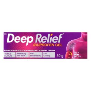 Deep Relief Gel 50mg/g 25g