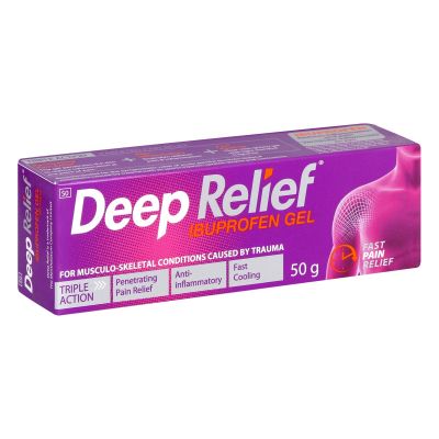 Deep Relief Gel 50g