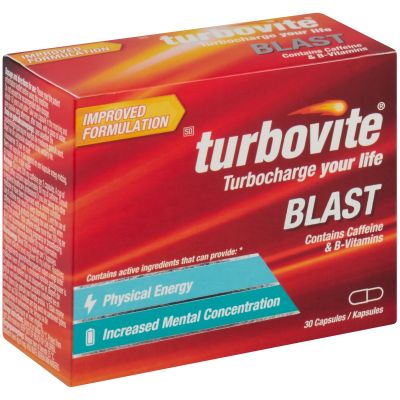 Turbovite Blast Capsules 30