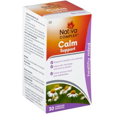 Nativa Calm Complex Capsules 30