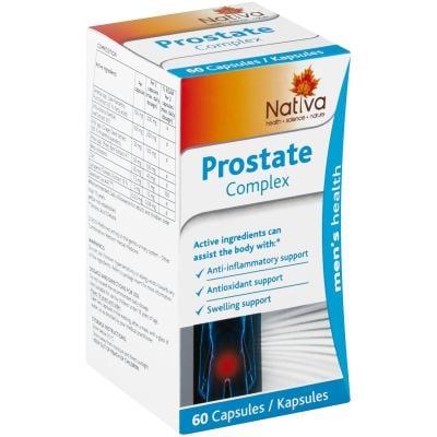 Nativa Comp Prostate Capsules 60 Pack