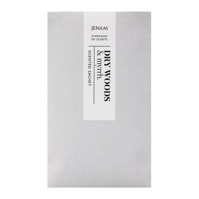 Jenam Scented Sachet Drywoods & Myrrh 20g