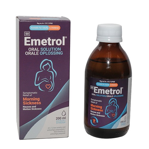 Emetrol Solution 200 Millilitres