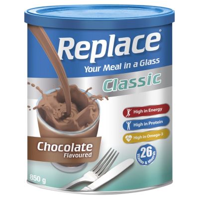 Replace Classic Chocolate 850g
