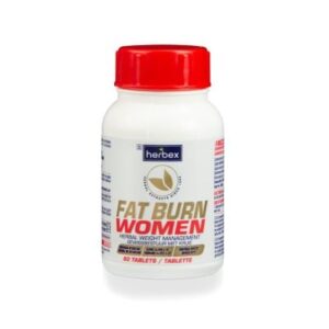 Herbex Fat Burn for Woman Tablets 60 Pack