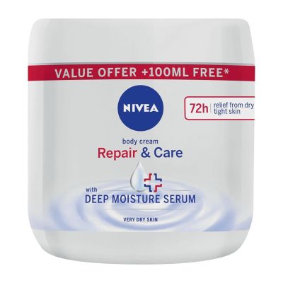 Nivea Repair & Care Body Cream 400ml