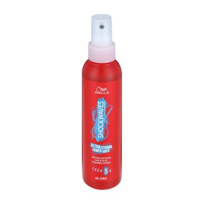 Wella Shockwave Ultra Strong Gel Spray 150ml