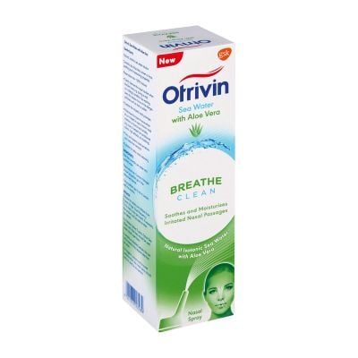 Otrivin Sea Water Aqua Saline Nasal Spray 100ml