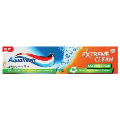 Aquafresh Extra Clean Toothpaste 75ml