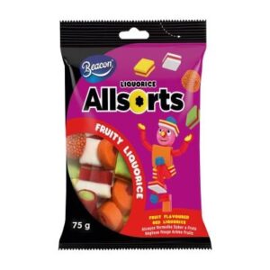 Allsorts Non-Liquorice 75g 24 Pack