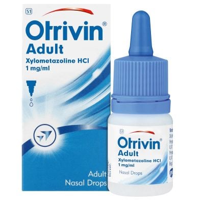 Otrivin Adult 0.1% Nasal Spray 1mg/ml