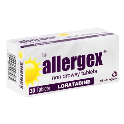 Allergex ND Tablets 30