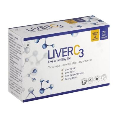 LiverC3 Vegetable Capsules 20