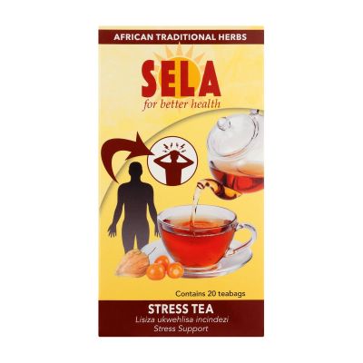 Sela Stress Tea Bags 20