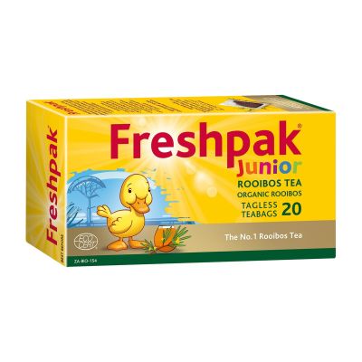 Freshpak Junior Organic Teabags 20 Pack