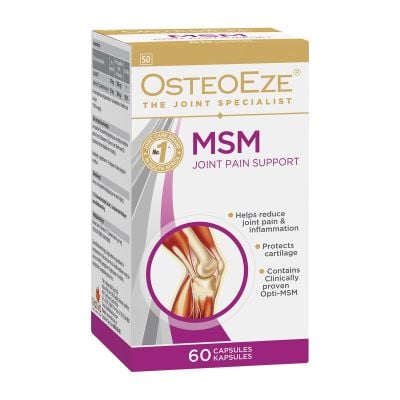 Osteoeze MSM Capsules 60
