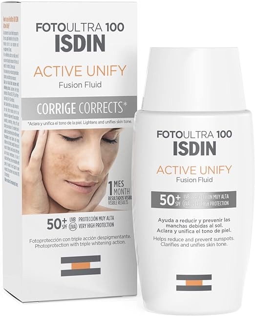 Isdin Active Unify Fluid SPF 50 50ml