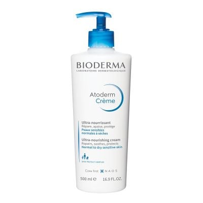 Bioderma Atoderm Cream Pump 500ml