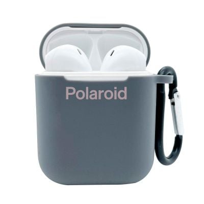 Polaroid Earbuds with Case Grey