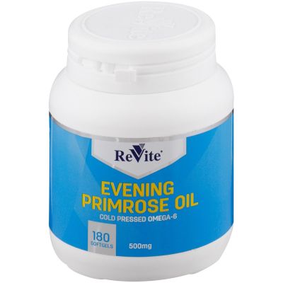 Evening Primrose Oil 500mg Capsules 180 Pack