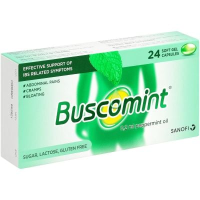 Buscomint Capsules 24